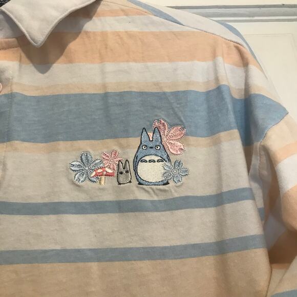 MY NEIGHBOR TOTORO SHIRT WOMEN'S L RN#120684 - Picture 2 of 10